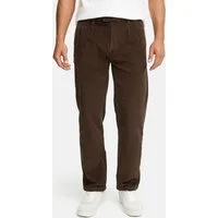 Indicode Chinohose Herren INGustaf Cord Hose Herrenhose Männer Herren Cordhose Straight Fit