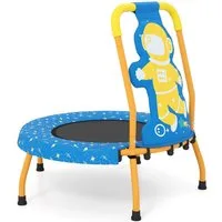 COSTWAY Kindertrampolin, Ø 71 cm, (1 tlg), Trampoin, mit Griff & Randabdeckung