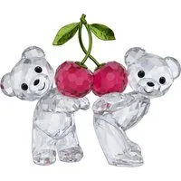 Swarovski Dekofigur Kristallfigur Sammelfigur Kris Bär Immer zusammen (1 St), Swarovski® Kristall