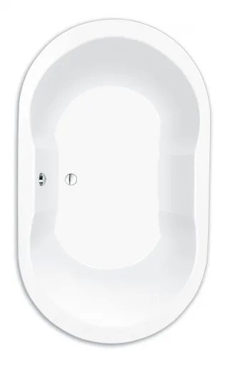 Repabad WEGA 195 N Badewanne Farbe pergamon, 12179PG 12179PG