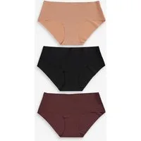 Next Midislip Nahtlose Midi-Slips im 3er-Pack (3-St)
