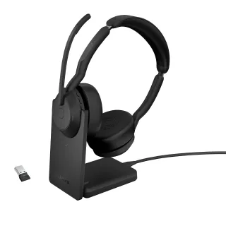 Jabra Evolve2 55 UC Stereo | 25599-989-989 | Headset - On-Ear