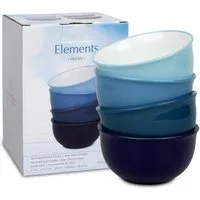Waechtersbach Müslischale Elements Ocean 4er Set