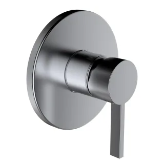 LAUFEN Brausearmatur Unterputz Kartell LAUFEN für SIMIBOX Standard oder SIMIBOX Light PVD Edelstahl  H3313360900001