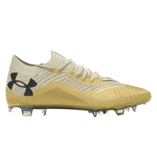 Under Armour - "Shoody Elite 2.0" Fußball-Stiefel für Herren, Runder Zeh (Weiß)