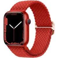 Widmann-Shop Smartwatch-Armband Nylon Loop Armband Apple Watch Band Series Ultra SE 11 10 9 8, Nylon, alle Größen