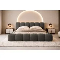 Compleo Polsterbett Designerbett, Wolkenbett, TOPSELLER, Modern Schlafzimmer, Made in EU, Wolkenbett modern