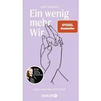 Ein wenig mehr Wir / Leah Weigand