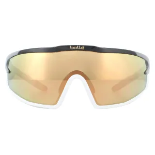 Bolle Sonnenbrille B-Rock Pro 12629 Shiny Schwarz Braun Gold