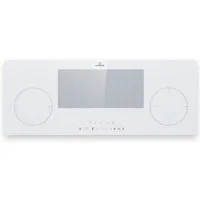 Klarstein Induktions-Kochfeld Delicatessa 90 Slim Hybrid, Kochfelder Hob 4 Zonen Glaskeramik Touch