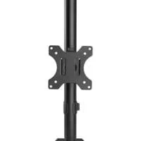 Universal Dual Monitorhalter, Monitorhalterung schwarz