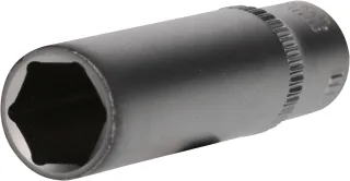 Brilliant Tools 1/4" Sechskant-Stecknuss, lange Ausführung - BT020956