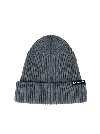 Champion Mütze Beanie Damen grau