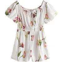 Next Playsuit Schulterfreier Sommeroverall (1-tlg)