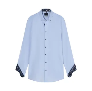 OLYMP - Businesshemd Modern Fit blau - Gr. - 40