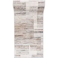 Mazovia Läufer Läufer FlurLäufer Modern für Vorzimmer Schlafzimmer - Abstrakt Muster, 60 x 100 cm, Kurzflor, Meterware