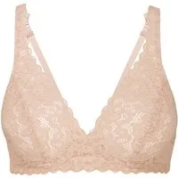 CALIDA Bügelloser BH Natural Comfort Lace Damen (1-tlg) verstellbare Träger, ohne Schale, bügellos