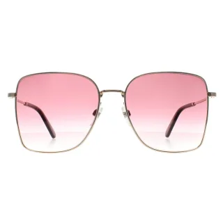 Marc Jacobs Square Damen Gold Rosa Farbverlauf MARC 829/S
