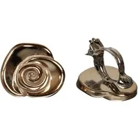 Liedeco Dekoklammer Rose, Gardinen, Vorhänge, (Packung, 2-St), für Gardinen, Vorhänge