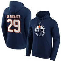 Fanatics Kapuzenpullover Fanatics Hoodie Edmonton Oilers Graphic Draisaitl 29