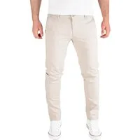 Pittman Chinohose Derrick moderne Baumwolll Chino Jeans mit Reißverschluss