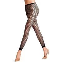 FALKE Feinstrumpfleggings Craftcore Leggings Modische Netz-Leggings (1 St) Modische Netz-Leggings
