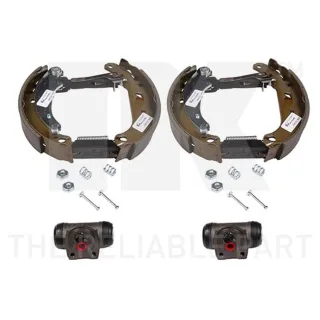 NK Bremsbackensatz hinten Peugeot 206 206+ 443763601