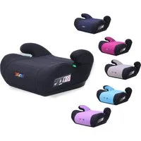 Yalion Kindersitzerhöhung Kindersitzerhöhung ECE R129/03 Sitzerhöhung für Kinder von 125–150 cm, ab: ca.6Jahren, bis: 10Jahren, (i-Size Autositz für Kinder Lila)