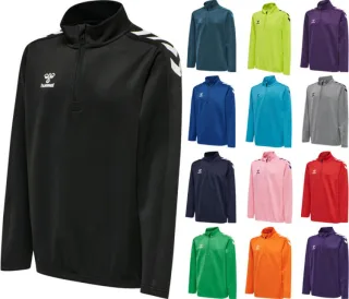hummel Core XK Half Zip Poly Sweatshirt Kinder 211480