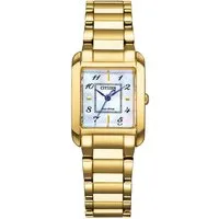 Citizen Solaruhr EW5602-81D, Armbanduhr, Damenuhr, Edelstahlarmband, Saphirglas