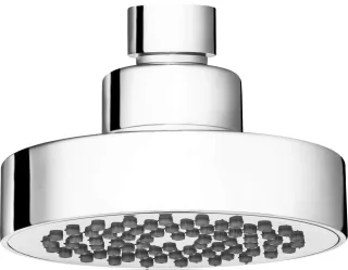 Neuesbad Serie 310 1-Funktion Kopfbrause, Chrom, O87 mm NB1DENAC030K1