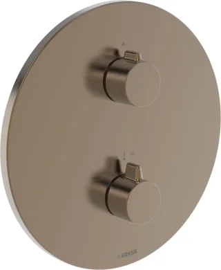 Hansa Sichtteil f. einen Abgang, HANSAEASYMIX 8871 Rosette rund Bronze, 8871905281 8871905281