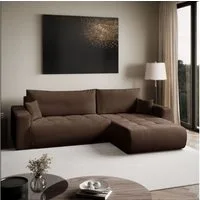 Lookway Ecksofa CLOUD mit Bettfunktion und Bettkasten, mit Bettfunktion und Bettkasten