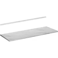 Vicco Unterschrank R-Line, Marmor Weiß, 160 cm (1-St)