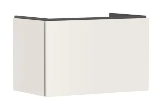 Hansgrohe Waschtischunterschrank Xilesa E 780x470mm 1 Schubkasten Waschtisch Sandbeige matt, 54259 54259780