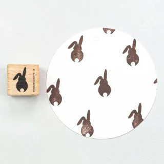 Perlenfischer Stempel Frühling: SCHLAPPOHRHASE