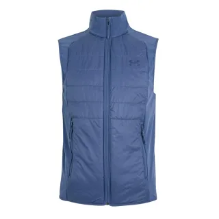 Under Armour - Top für Herren, Hybrid, Ärmellos (Grau)