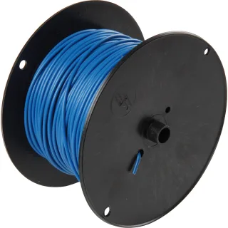 HERTH&BUSS Kabel, FLY, 1x 1,0mm², PVC blau - 51274207006