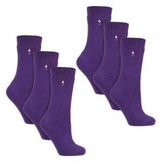 6 Paar Damen Original Dicke Winter-Thermosocken