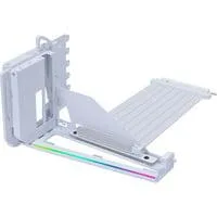 Vertical GPU Bracket Kit V4 (PCIe5.0) GELI-991, Riser Card weiß