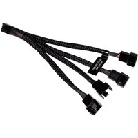 AlphaCool CPU Kühler Alphacool Y-Kabelsplitter 4-Pin auf 4x 4-Pin PWM