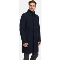 Jeff Wollmantel Herren JFTyler Winter Mantel Herrenmantel Eleganter Herrenmantel mit Wollanteil und Strickeinsatz