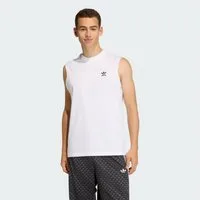 adidas Originals Tanktop TREFOIL ESSENTIALS T-SHIRT, ÄRMELLOS (1-tlg)