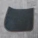 Velours-Schabracke -UNIKAT-