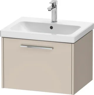Duravit D-Code Waschtischunterschrank wandhängend Auszug 1, DC4665010910000