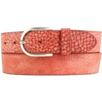 BELTINGER Ledergürtel Damen-Gürtel aus weichem Vollrindleder Vintage-Look 4 cm - Jeans-Gürte (1-St)