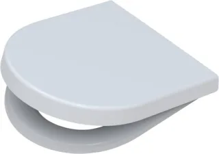 Pagette WC-Sitz S3 mit Absenkautomatik (SoftClose), weiss, 795680202 795680202