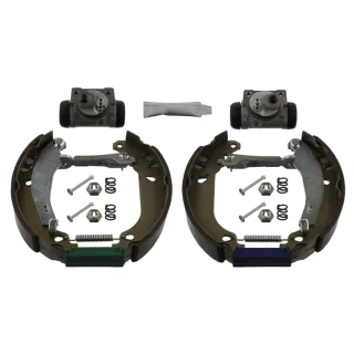 Febi Bremsbackensatz hinten Renault Clio Super