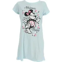 Textiel Trade B.V. Nachthemd Disney Minnie Mouse Damen Schlafshirt 100% Baumwolle