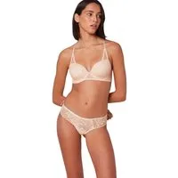 Triumph Bügel-BH Amourette Charm Delight zweifarbige Spitze, gefüttert, Schmetterlings-Rücken aus Spitze